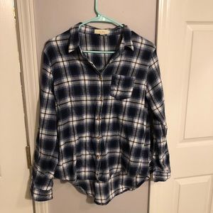 Button up flannel